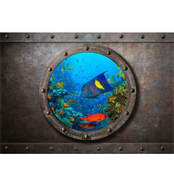 Fototapeta - Submarine Window