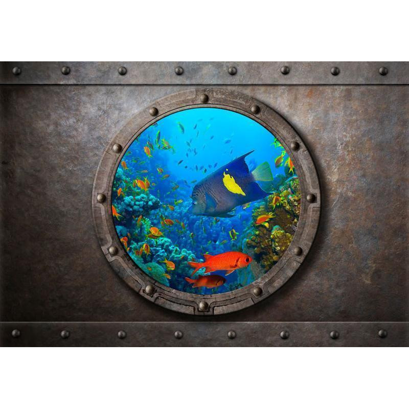 34,00 € Fototapete - Submarine Window