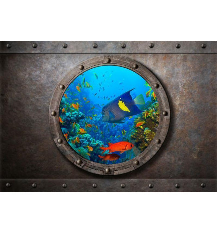 Fotobehang - Submarine Window