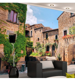Wall Mural - Tuscan alley