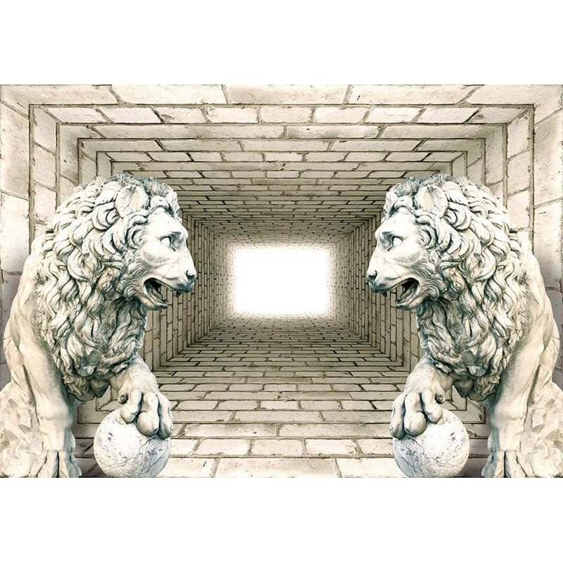 34,00 € Wall Mural - Chamber of lions