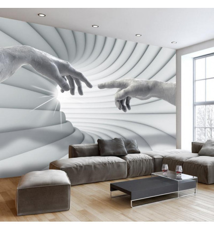 Wall Mural - Touch of the Light