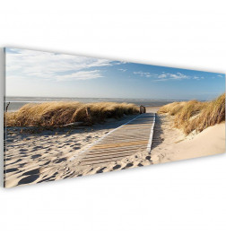 Akrilo stiklo paveikslas - Wild Beach