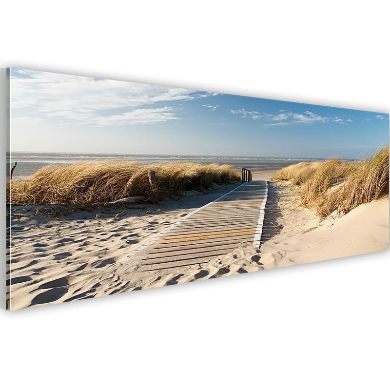 127,00 € Slika na aktilnem steklu - Wild Beach