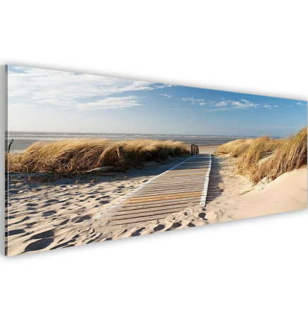 127,00 € Slika na aktilnem steklu - Wild Beach