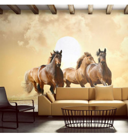 73,00 € Wall Mural - Running horses