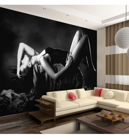 Wall Mural - Woman in sexy lingerie