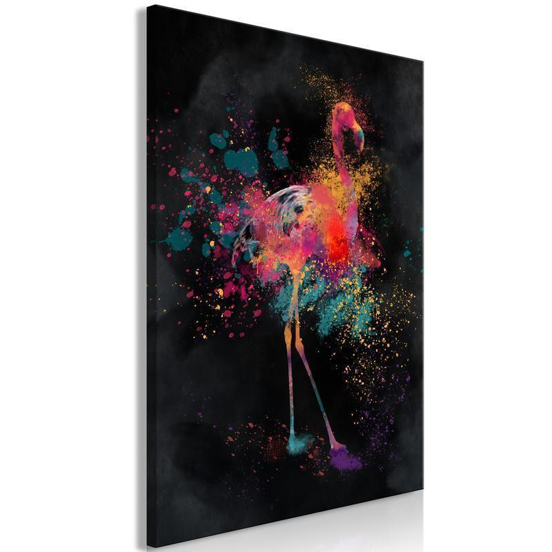 31,90 € Paveikslas - Flamingo Colour (1 Part) Vertical