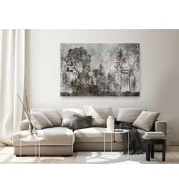 Canvas Print - Symbiosis With Nature (1 Part) Wide