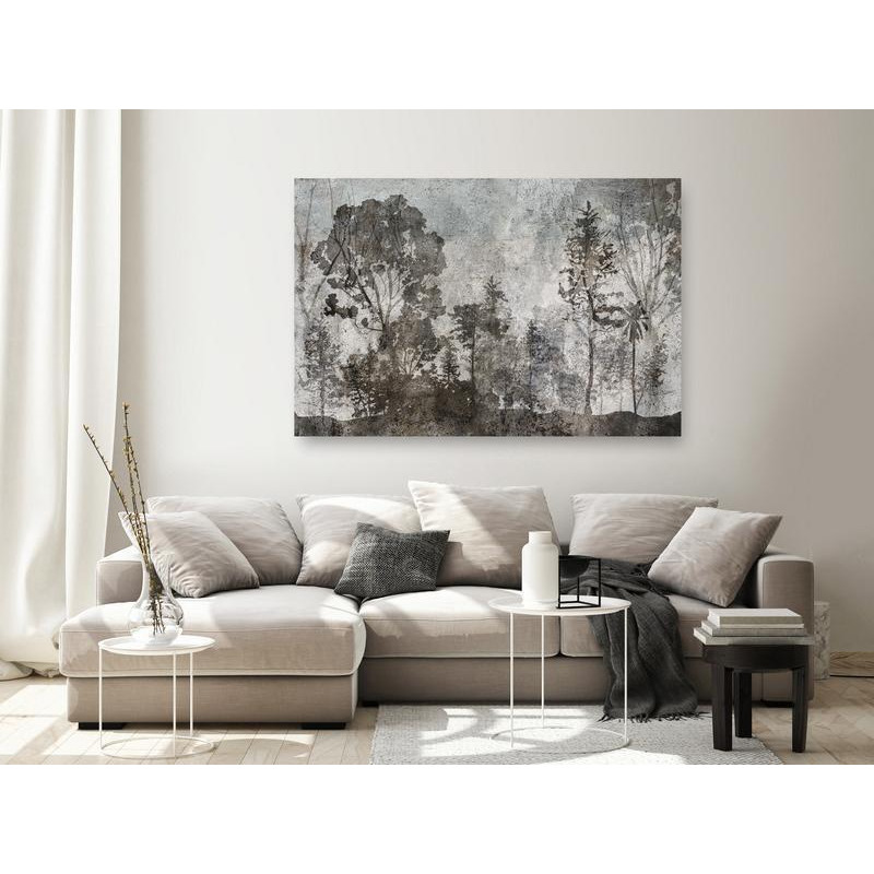 31,90 € Canvas Print - Symbiosis With Nature (1 Part) Wide