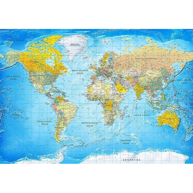 34,00 € Fotomural - World Classic Map