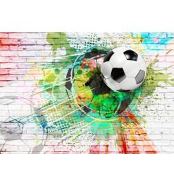 Fototapeta - Colourful Sport