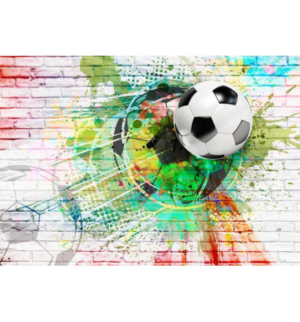 Fototapet - Colourful Sport