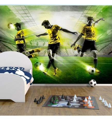 34,00 € Wall Mural - Lets play!