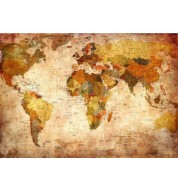 Fototapeta - Old World Map