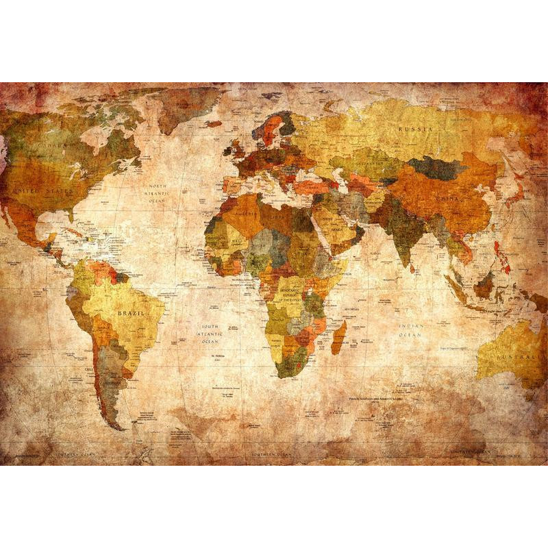 34,00 € Fotomural - Old World Map