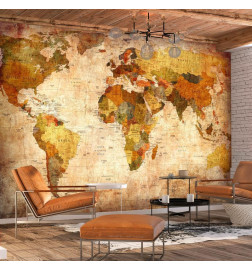 Wall Mural - Old World Map