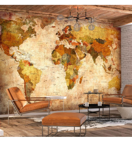 Mural de parede - Old World Map