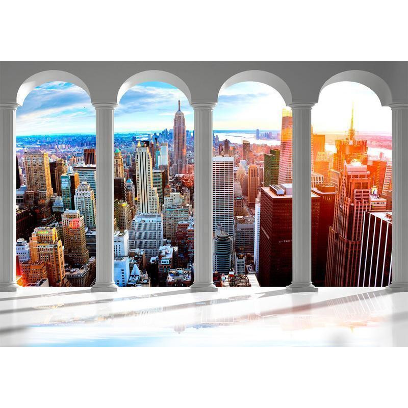 34,00 € Foto tapete - Pillars and New York