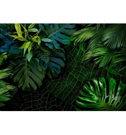 Foto tapete - Dark Jungle