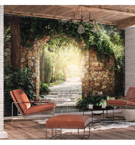 34,00 € Wall Mural - Sunny Alley