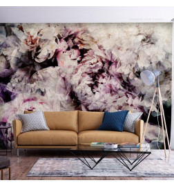 Wall Mural - Home Flowerbed