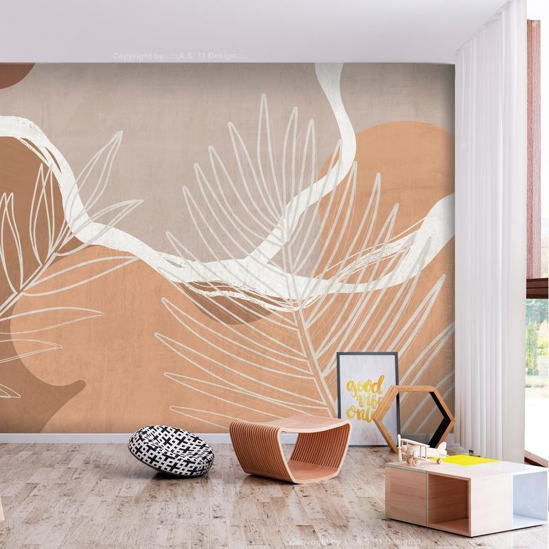 34,00 € Wall Mural - Organic Shapes