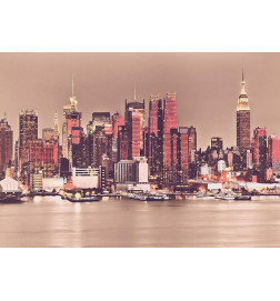 Fotobehang - NY - Midtown Manhattan Skyline