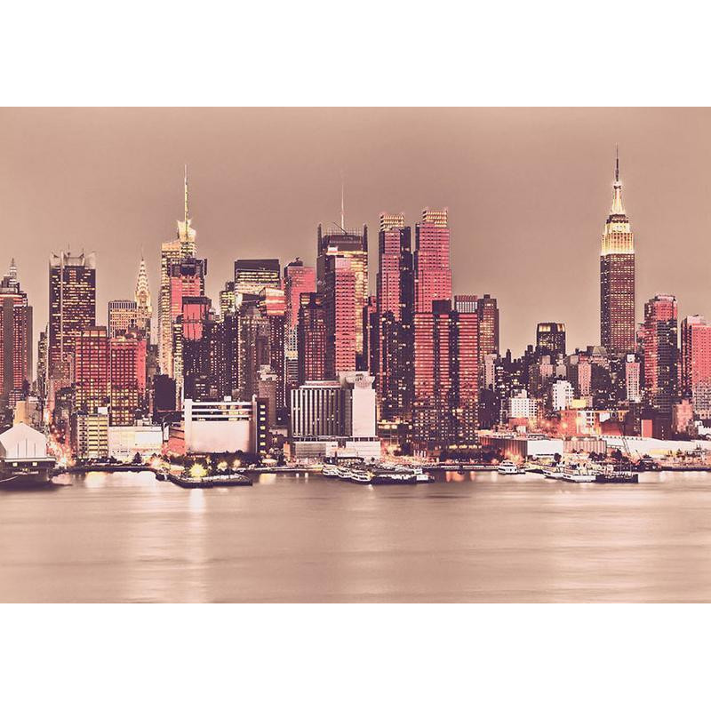 34,00 € Fotobehang - NY - Midtown Manhattan Skyline