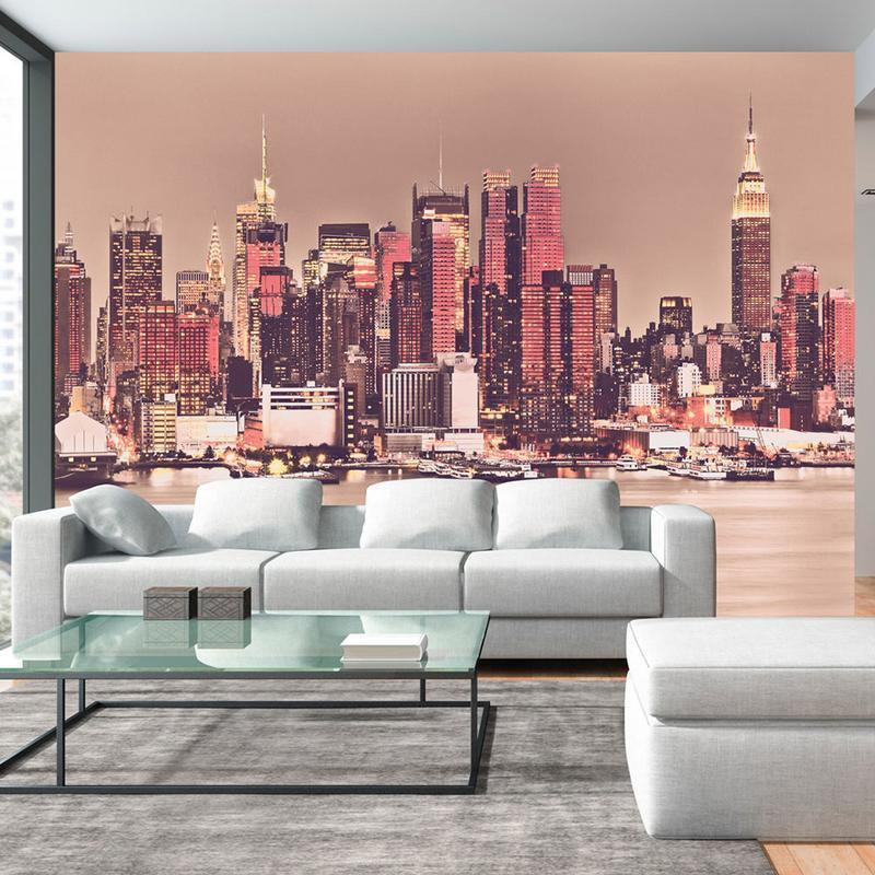 34,00 € Fotobehang - NY - Midtown Manhattan Skyline