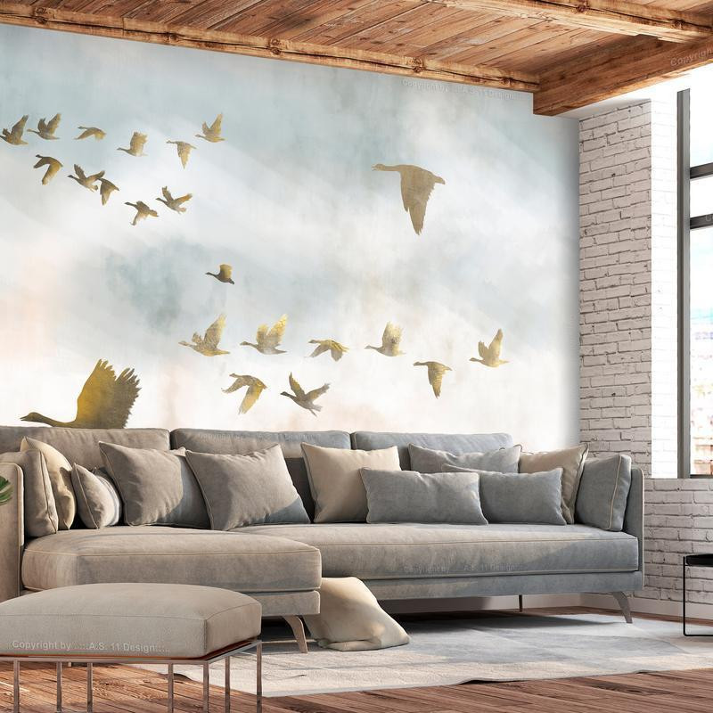 34,00 € Wall Mural - Golden Geese