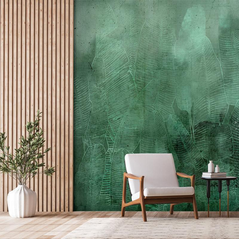 34,00 € Wall Mural - Green Banana Leaves