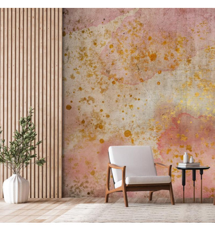 Mural de parede - Golden Bubbles