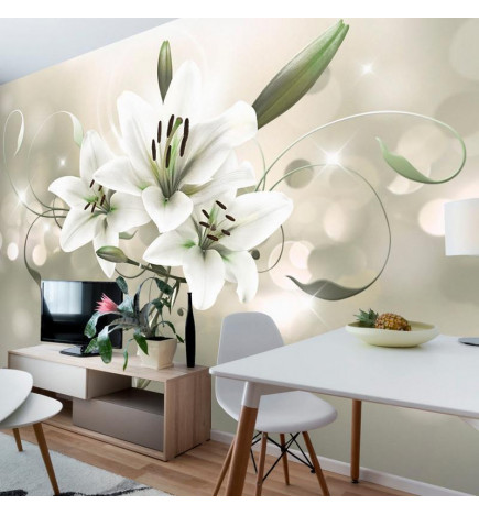 Wall Mural - Lily - Flower of Masters