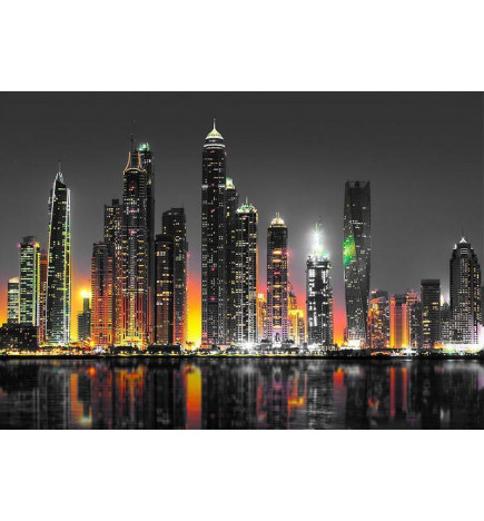 Fotobehang - Desert City (Dubai)