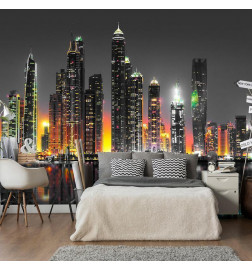 Foto tapete - Desert City (Dubai)