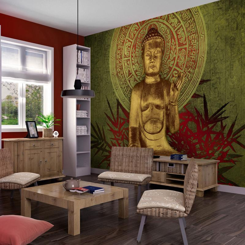 73,00 € Foto tapete - Golden Buddha