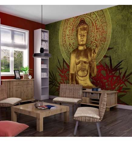 73,00 € Fotobehang - Golden Buddha