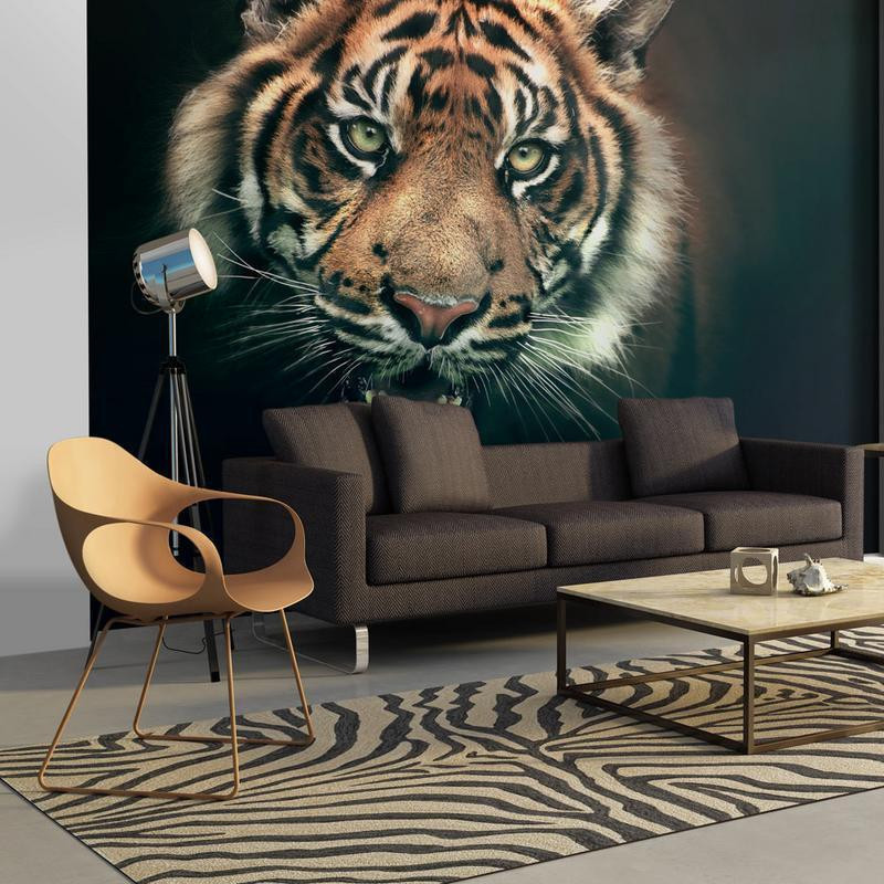 73,00 € Fotobehang - Bengal Tiger