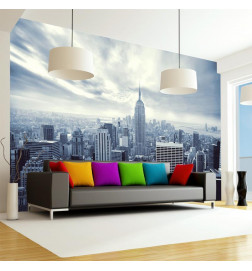 34,00 €Mural de parede - Blue New York - City Architecture with the Empire State Building