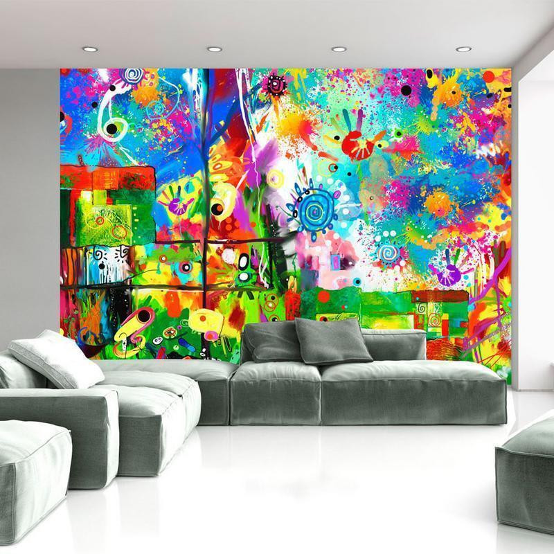 34,00 € Wall Mural - Colorful fantasies