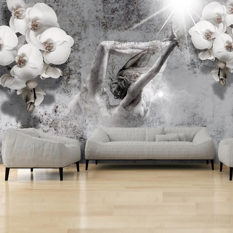 34,00 € Wall Mural - Arrangement with orchid