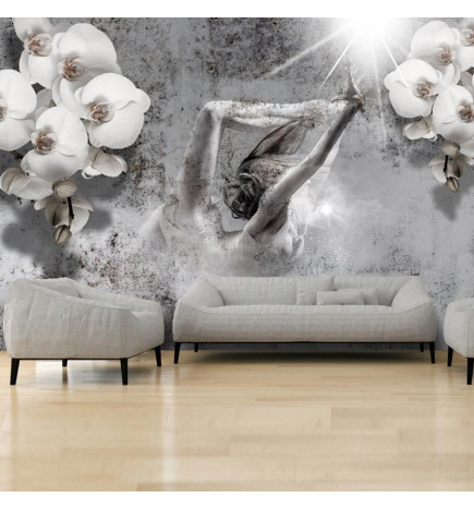 Wall Mural - Arrangement with orchid