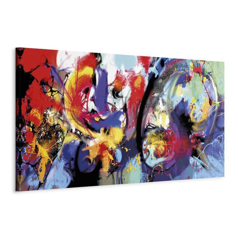 82,90 € Canvas Print - Colourful Immersion