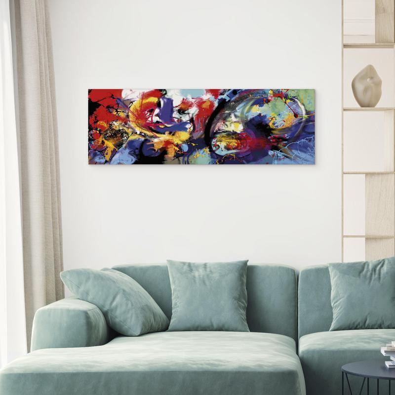 82,90 € Canvas Print - Colourful Immersion