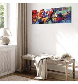 Canvas Print - Colourful Immersion