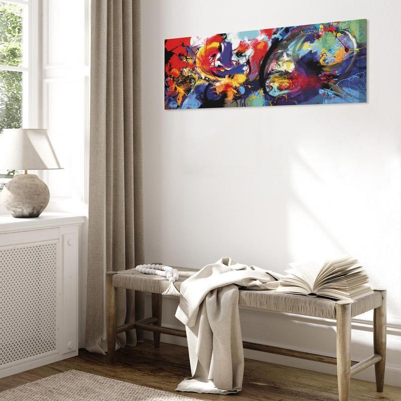 82,90 € Schilderij - Colourful Immersion
