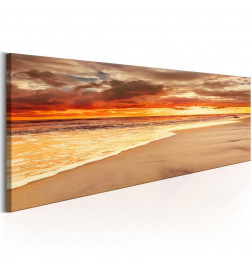 82,90 € Schilderij - Beach: Beatiful Sunset