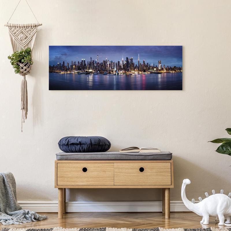 82,90 € Canvas Print - New York Nights