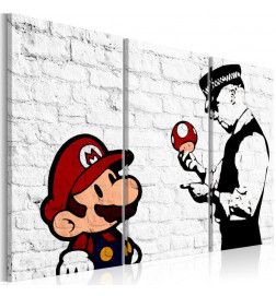 Taulu - Mario Bros (Banksy)